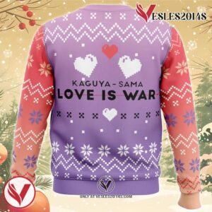 Kaguya Shinomiya Kaguya-sama Love Is War Ugly Christmas Sweater, Unique Christmas Gift For Fans - Vesles2014S 1