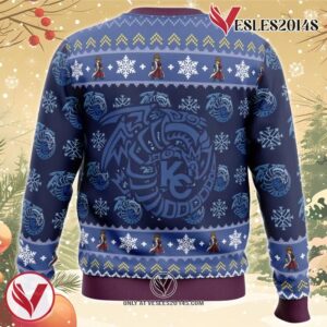 Kaiba Blue-Eyes White Dragon Christmas Yugioh Ugly Christmas Sweater, Unique Christmas Gift For Fans - Vesles2014S 3