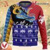 Kaido Dragon One Piece Ugly Christmas Sweater, Unique Christmas Gift For Fans - Vesles2014S