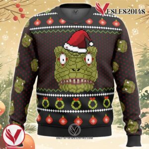 Kaiman Dorohedoro Ugly Christmas Sweater, Unique Christmas Gift For Fans - Vesles2014S