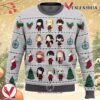 Kakegurui Chibi Gamblers Ugly Christmas Sweater, Unique Christmas Gift For Fans - Vesles2014S