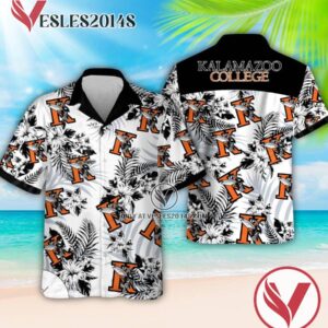 Kalamazoo College Hawaiian Suit, Perfect Gifts Idea In Holiday - Vesles2014S 1
