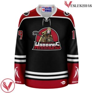 Kaleesh Warriors Grievous Hockey Jersey - Vesles2014S 2