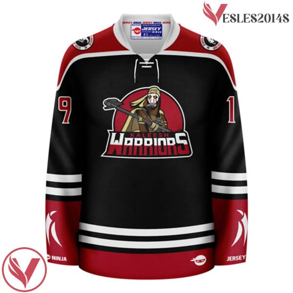 Kaleesh Warriors Grievous Hockey Jersey - Vesles2014S 2