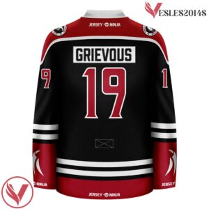 Kaleesh Warriors Grievous Hockey Jersey - Vesles2014S 3
