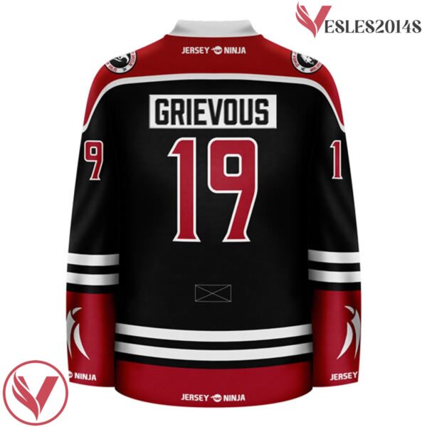 Kaleesh Warriors Grievous Hockey Jersey - Vesles2014S 3