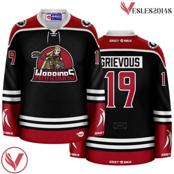 Kaleesh Warriors Grievous Hockey Jersey - Vesles2014S