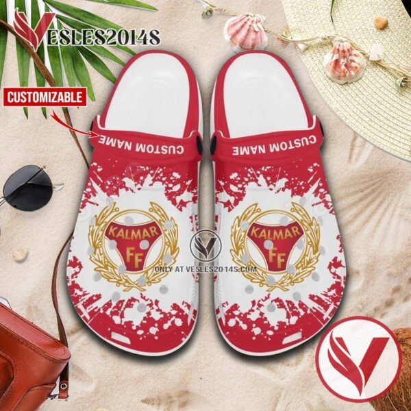 Kalmar FF Custom Crocs Shoes For Men And Women, Unique Clogs Shoes For Fans - Vesles2014S 1