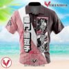 Kamado Nezuko Demon Slayer Hawaiian Button Up Shirt, Perfect Gifts For Anime Lovers - Vesles2014S