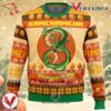 Kamehameha Dragon Ball Z Ugly Christmas Sweater, Unique Christmas Gift For Fans - Vesles2014S