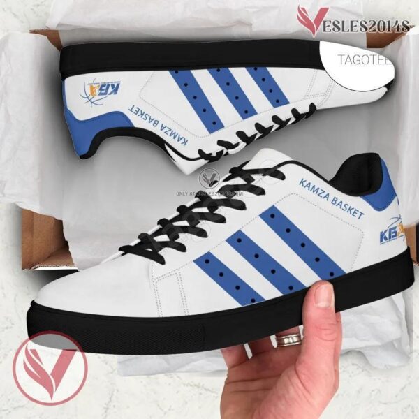 Kamza Basket Logo Stan Smith Shoes For Men And Womens - Vesles2014s 1