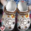 Kane Brown Music Crocs Crocband Clogs Shoes, Unique Gifts For Fans Style 1 - Vesles2014S