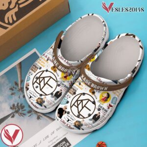 Kane Brown Music Crocs Crocband Clogs Shoes, Unique Gifts For Fans Style 1 - Vesles2014S 2