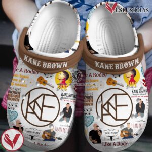 Kane Brown Music Crocs Crocband Clogs Shoes, Unique Gifts For Fans Style 1 - Vesles2014S