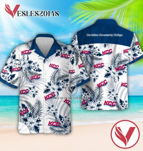 Kankakee Community College Hawaiian Suit, Perfect Gifts Idea In Holiday - Vesles2014S 1