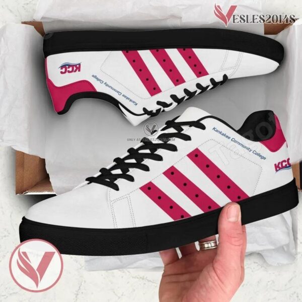 Kankakee Community College Logo Stan Smith Shoes, Unique Sneaker For Fans - Vesles2014s 1