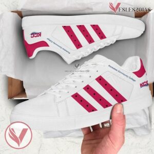 Kankakee Community College Logo Stan Smith Shoes, Unique Sneaker For Fans - Vesles2014s