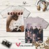 Kansas Band Freaks Of Nature Album 3D T-Shirt, Perfect Gifts For Music Lovers - Vesles2014S