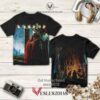 Kansas Band Monolith Album 3D T-Shirt, Perfect Gifts For Music Lovers - Vesles2014S