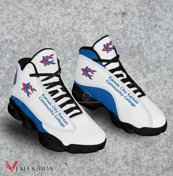 Kansas City Kansas Community College Air Jordan 13 Shoes, Best Sneaker Gifts For Fans - Vesles2014s 1