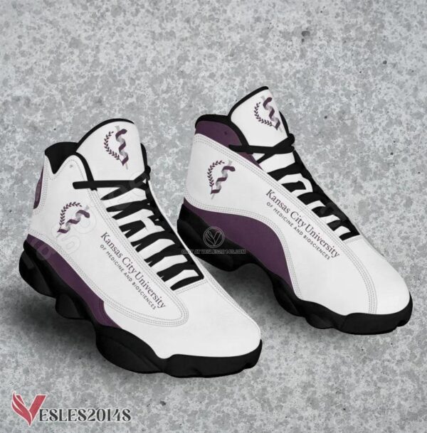 Kansas City University of Medicine and Biosciences Air Jordan 13 Shoes, Best Sneaker Gifts For Fans - Vesles2014s 1
