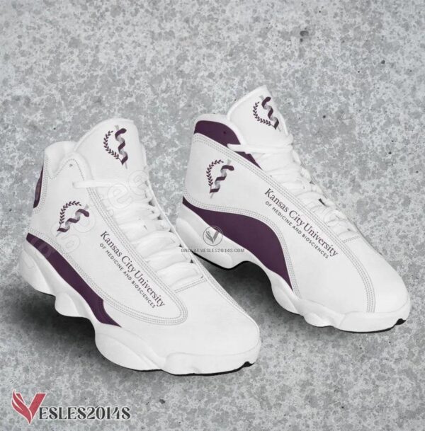 Kansas City University of Medicine and Biosciences Air Jordan 13 Shoes, Best Sneaker Gifts For Fans - Vesles2014s