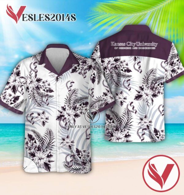 Kansas City University of Medicine and Biosciences Hawaiian Suit, Perfect Gifts Idea In Holiday - Vesles2014S 1