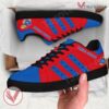 Kansas Jayhawks Print Stan Smith Shoes, Best Sneaker For Fans - Vesles2014s