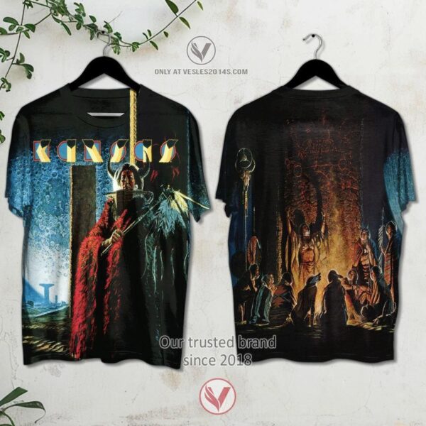Kansas Monolith Album 3D Shirt – LIMITED EDITION