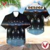 Kansas Song for America 1975 Album Hawaiian Shirt, Best Gift For Music Lovers Vesles2014S