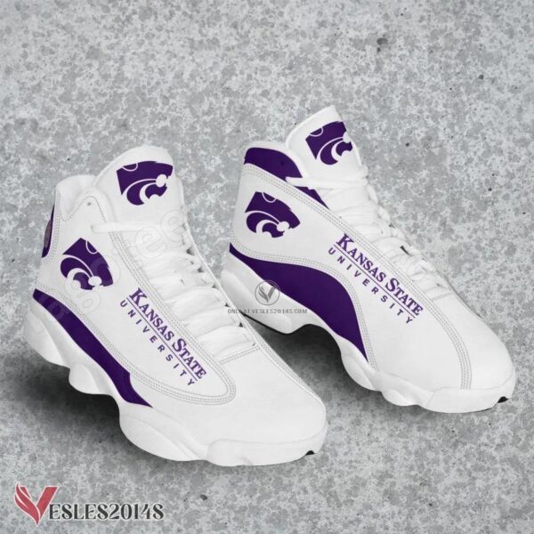 Kansas State University Logo Air Jordan 13 Shoes, Best Sneaker Gifts For Fans - Vesles2014s 1