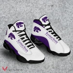 Kansas State University Logo Air Jordan 13 Shoes, Best Sneaker Gifts For Fans - Vesles2014s