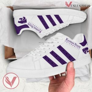 Kansas State University Stan Smith Shoes, Unique Sneaker For Fans - Vesles2014s