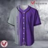 Kansas State Wildcats Baseball Jersey Half Style NCAA, Unique Gifts For Fans - Vesles2014s