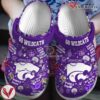 Kansas State Wildcats Crocs Clogs Crocband Shoes Comfortable For Men Women and Kids, Unique Gift From  Vesles2014S