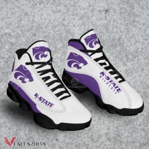 Kansas State Wildcats NCAA Logo Air Jordan 13 Shoes, Best Sneaker Gifts For Fans - Vesles2014s 1
