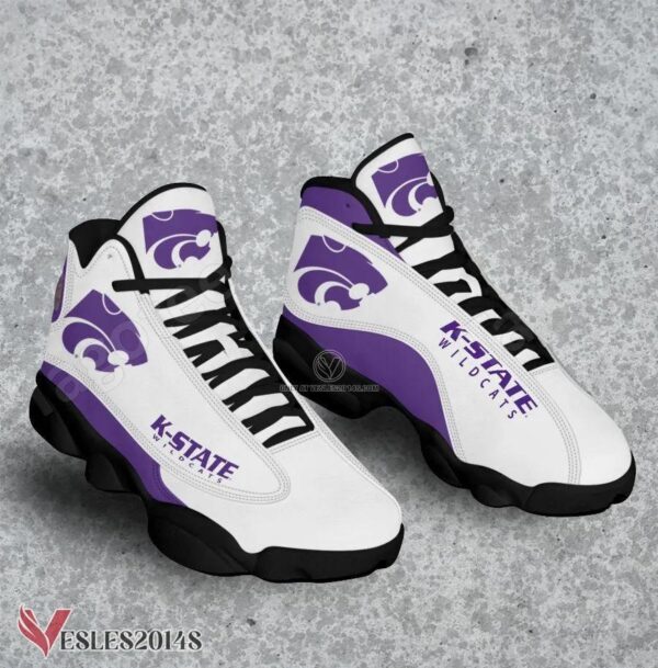 Kansas State Wildcats NCAA Logo Air Jordan 13 Shoes, Best Sneaker Gifts For Fans - Vesles2014s 1