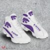 Kansas State Wildcats NCAA Logo Air Jordan 13 Shoes, Best Sneaker Gifts For Fans - Vesles2014s