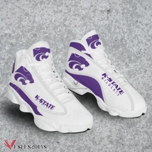 Kansas State Wildcats NCAA Logo Air Jordan 13 Shoes, Best Sneaker Gifts For Fans - Vesles2014s
