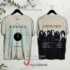 Kansas-Vinyl Confessions Album 3D Shirt, Unique Gifts For Music Lovers - Vesles2014S