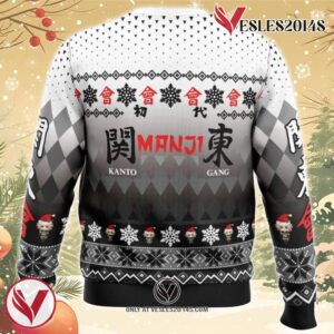 Kanto Gang Tokyo Revengers Ugly Christmas Sweater, Unique Christmas Gift For Fans - Vesles2014S 1