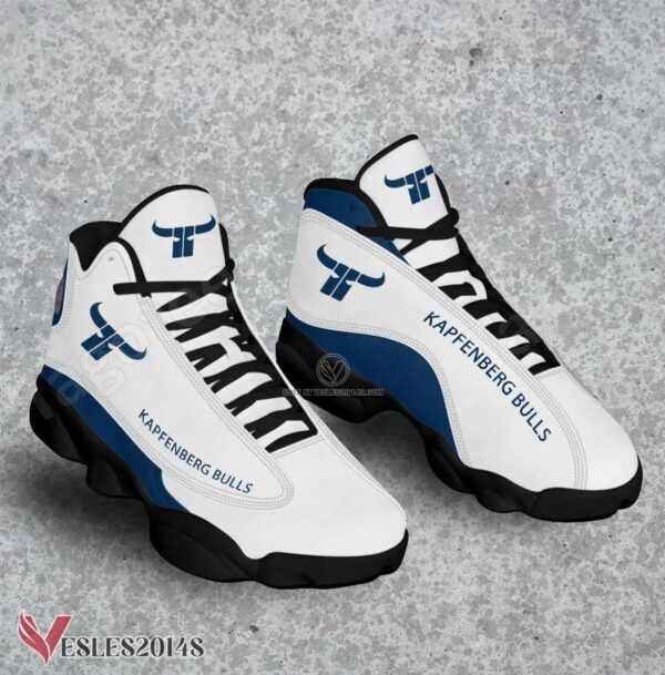 Kapfenberg Bulls Logo Air Jordan 13 Shoes, Best Sneaker Gifts For Fans - Vesles2014s 1