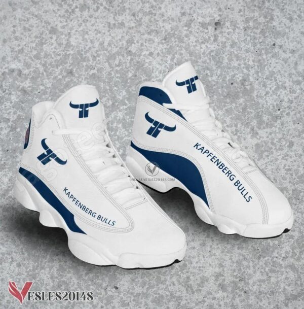 Kapfenberg Bulls Logo Air Jordan 13 Shoes, Best Sneaker Gifts For Fans - Vesles2014s