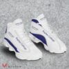 Kaplan College Logo Air Jordan 13 Shoes, Best Sneaker Gifts For Fans - Vesles2014s