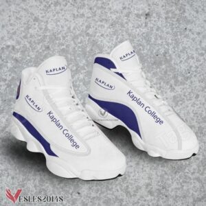 Kaplan College Logo Air Jordan 13 Shoes, Best Sneaker Gifts For Fans - Vesles2014s