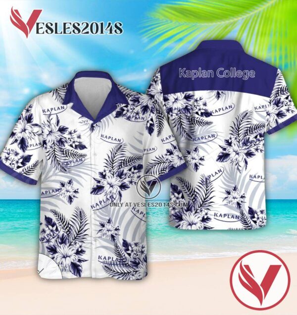 Kaplan College Logo Hawaiian Shirt, Perfect Gifts Idea In Holiday - Vesles2014S 1