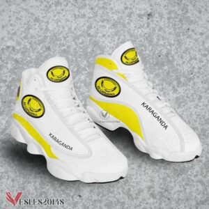 Karaganda Club Air Jordan 13 Shoes, Best Sneaker Gifts For Fans - Vesles2014s