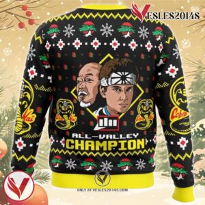 Karate Kid Christmas Ugly Christmas Sweater, Unique Christmas Gift For Fans - Vesles2014S 1
