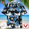 Karate Print Short Sleeve Hawaiian Casual Shirt Vesles2014S