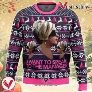 Karen Meme Ugly Christmas Sweater, Unique Christmas Gift For Fans - Vesles2014S